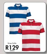 Legend Stripe Golfer