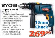 Ryobi Impact Drill