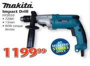 Makita Impact Drill