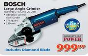 Bosch Large Angle Grinder