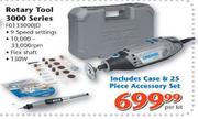 Dremel Rotary Tool 3000 Series-Per Kit 
