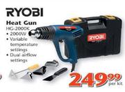 Ryobi Heat Gun-Per Kit