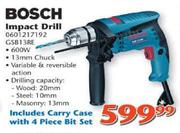 Bosch Impact Drill