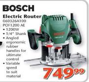 Bosch Electric Router 