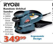Ryobi Random Orbital Sander