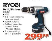 Ryobi Drill/Driver