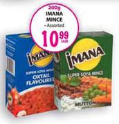 Imana Mince Assorted-200g Each