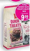 Sasko Quick Treats Muffin Mix-500g