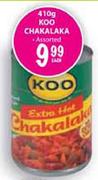 Koo Chakalaka Assorted-410g