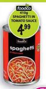 Spaghetti In Tomato Sauce-410g