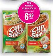 Knorr Cup A Soup-40g Each