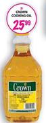 Crown Cooking Oil-2Ltr