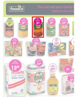 Foodco Western Cape : No Frills, Just Value (22 Aug - 26 Aug), page 4