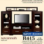Savannah Wall Unit