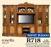 Rosella Wall Unit