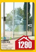  Comu Aluminium Sliding Door-1800mm x 2100mm