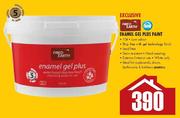 Fired Earth Enamel Gel Plus Paint-10Ltr