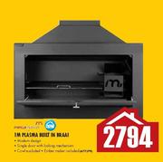 Mega Master 1M Plasma Built In Braai