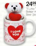 I Love You Beker Met Beeajie