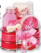 Bath Gift Set In Wire Caddy