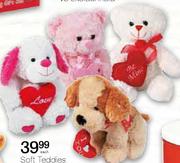 Soft Teddies Assorted -25cm