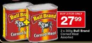 Bull Brand Corned Meat-2 x 300gm