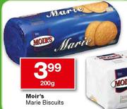 Moir's Marie Biscuits-200gm