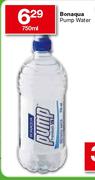Bonaqua Pump Water-750ml