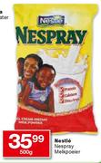 Nestle Nespray Melkpoeier-500gm