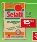 Selati Bruinsuiker-2kg