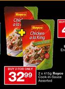 Royco Cook-in-Sauce-2 x 415gm
