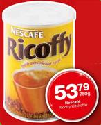 Nescafe Ricoffy Kitskoffie-750gm