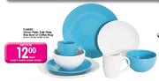 Classic Dinner Plate,Side Plate,Rice Bowl & Coffee Mug-Each