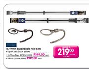 Expandable Pole Sets-16/19mm Pole Set