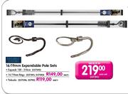 Expandable Pole Rings-16/19mm Each