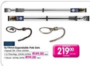 Expandable Pole Tiebacks-Each