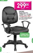 Oxford Typist Chair PU
