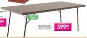 Steel Canteen Table-1800(l) x 770(w) x 750mm (h)