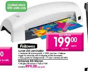 Fellowes Lunar A4 Laminator