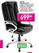 Deluxe High Back Chair