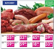 Butchery Whole Sirloin Steak-Per kg