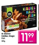 M Brand Kiddies Magic Fish-300g Each