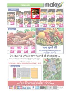 Makro : Cape Gate Grand Opening - Food (29 Aug - 2 Sep), page 4