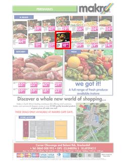 Makro : Cape Gate Grand Opening - Food (29 Aug - 2 Sep), page 4