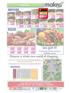 Makro : Cape Gate Grand Opening - Food (29 Aug - 2 Sep), page 4