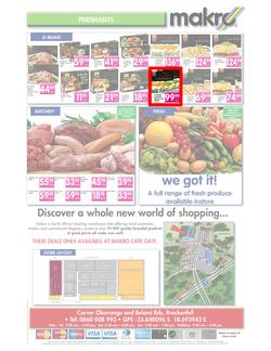 Makro : Cape Gate Grand Opening - Food (29 Aug - 2 Sep), page 4