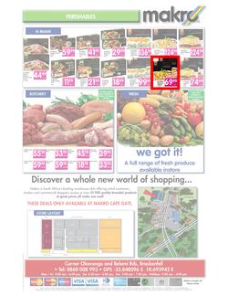 Makro : Cape Gate Grand Opening - Food (29 Aug - 2 Sep), page 4