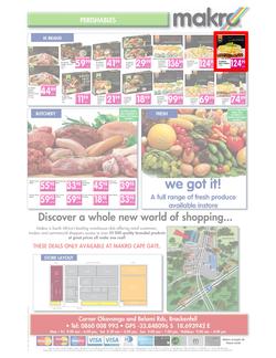Makro : Cape Gate Grand Opening - Food (29 Aug - 2 Sep), page 4