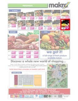 Makro : Cape Gate Grand Opening - Food (29 Aug - 2 Sep), page 4