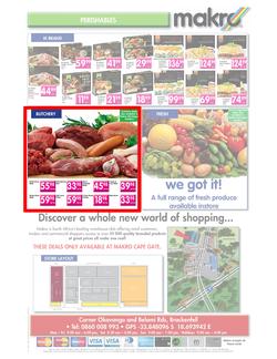 Makro : Cape Gate Grand Opening - Food (29 Aug - 2 Sep), page 4
